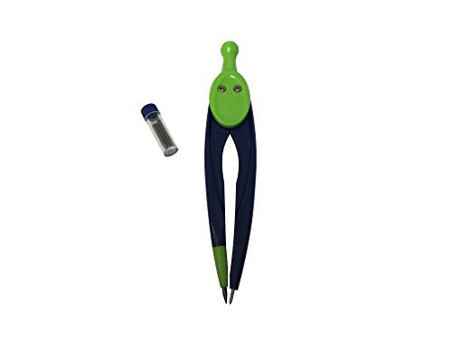 Janrax Plastic Adjustable Lead Compass with Refillable Leads