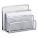 2 x Silver Mesh Letter Sorters