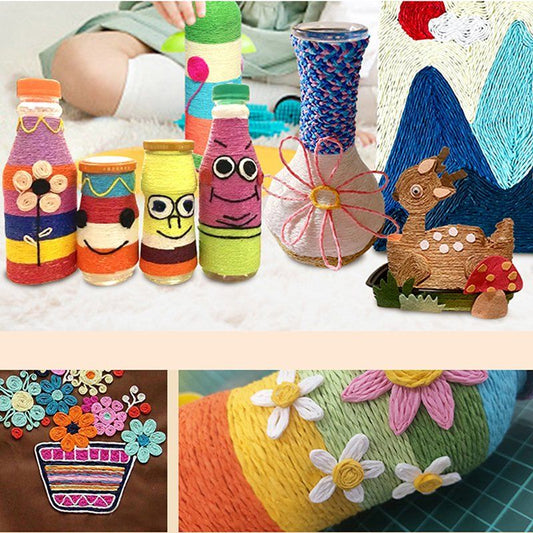 Single 3cm x 2m Paper Rope Reel