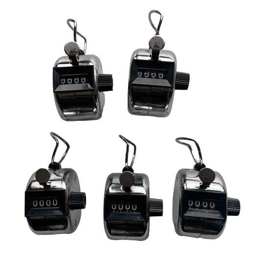 Janrax Metal Hand Tally Counter