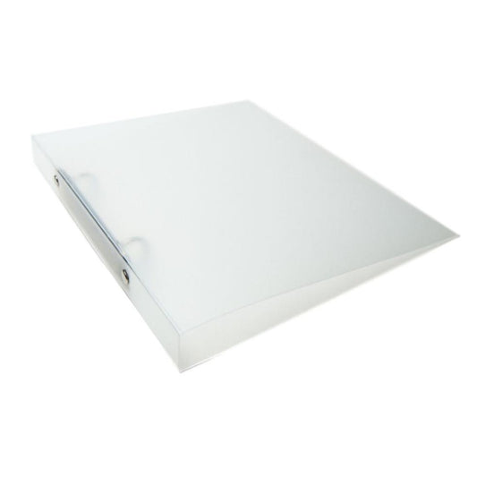 A5 Slim Clear Translucent Ringbinder