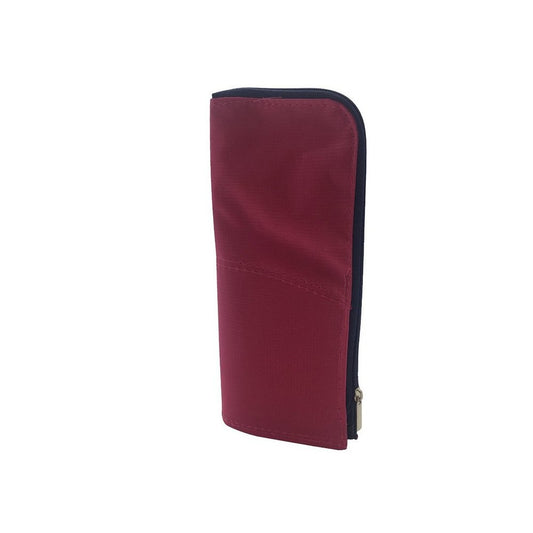 Pink Standing Zipped Pencil Case {DC}