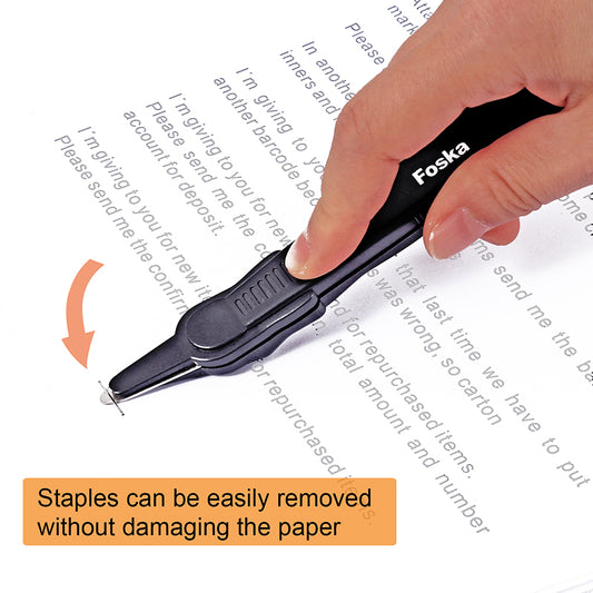 Black Staple Remover 14cm