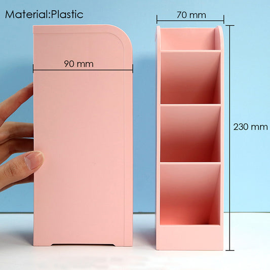 Durable Polypropylene Office Pen Organiser Holder 7x9x23cm