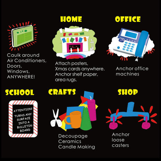 50g Power White Tack Sticky Stuff