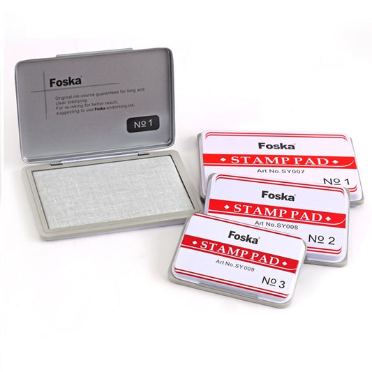 No Ink Stamp Pad - Blank