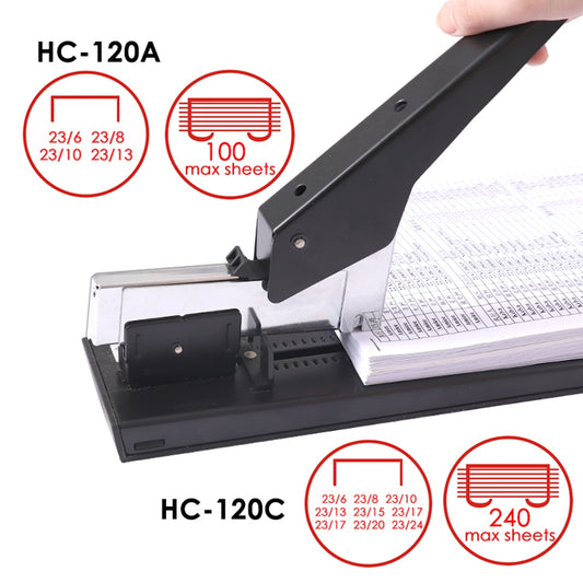 Heavy Duty Metal Stapler (Staples up to 240 sheets)