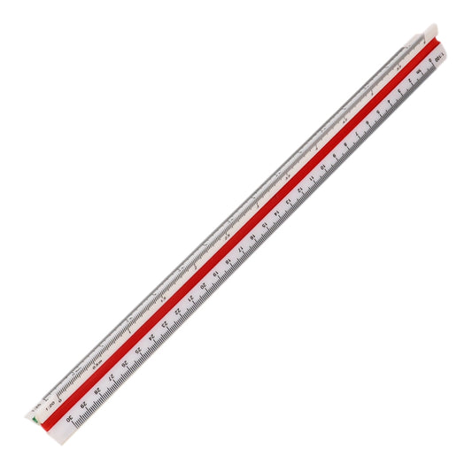30cm Plastic Triangular Scale Ruler