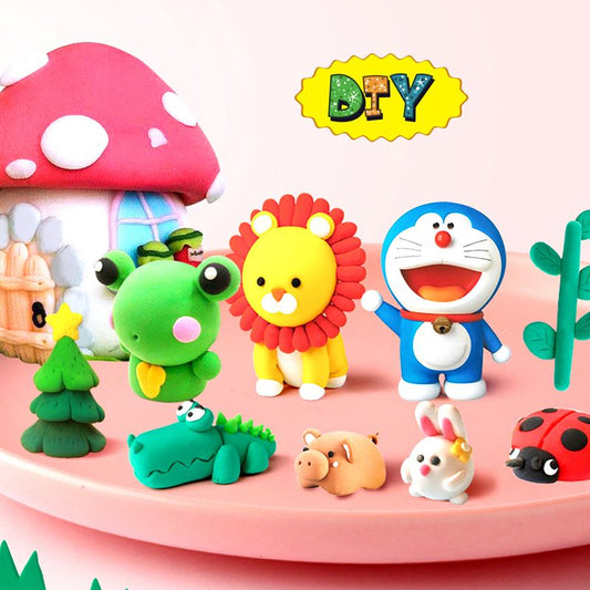 Set of 24 Colours Good Quality Super Light Clay