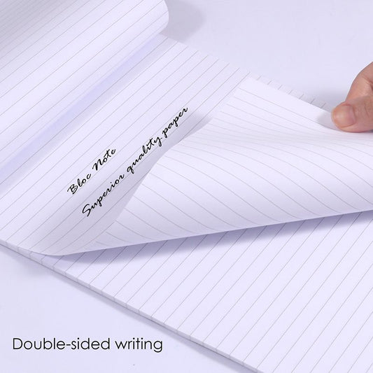 A4 100 Pages Lined Notebook