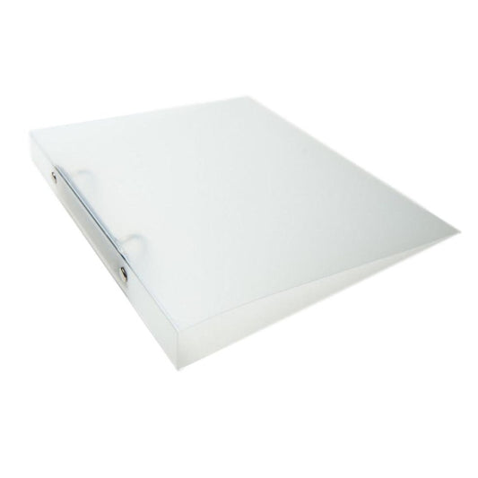 A4 Slim Clear Translucent Ringbinder