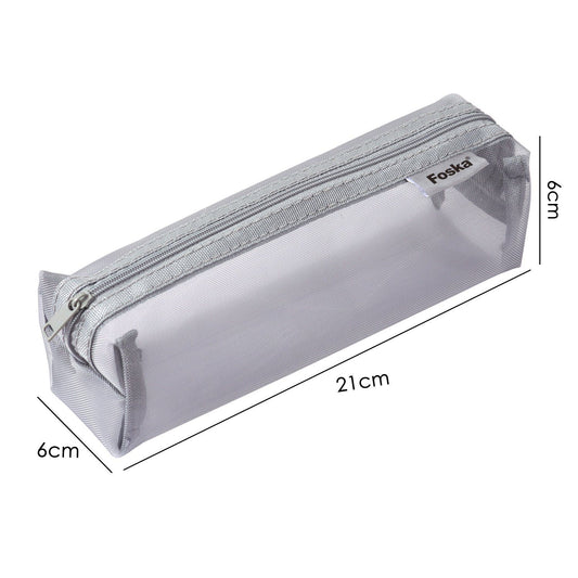 Single Nylon Net Yarn Student Pencil Case