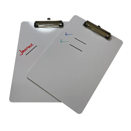 A4 Erasable Whiteboard Clipboard by Janrax