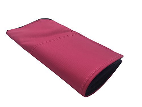 Pink Standing Zipped Pencil Case {DC}