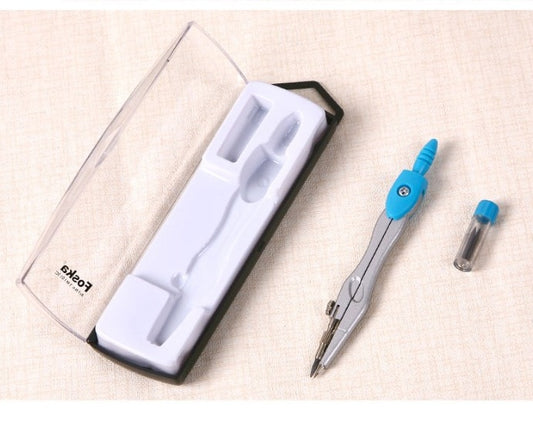 Compass Divider with Replaceable Leads