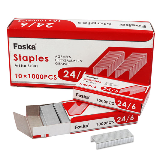 Pack of 1000 24/6 Staples