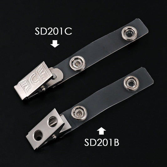 Pack of 100 Name Badge Clips