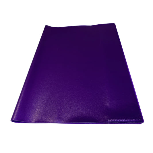 Pack of 10 A4 Frosted Purple Exercise Book Covers