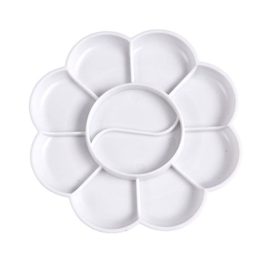 10 Compartment Drawing Palette