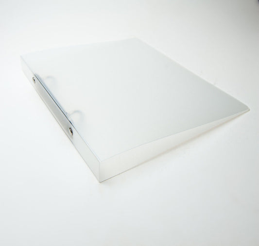 A5 Slim Clear Translucent Ringbinder
