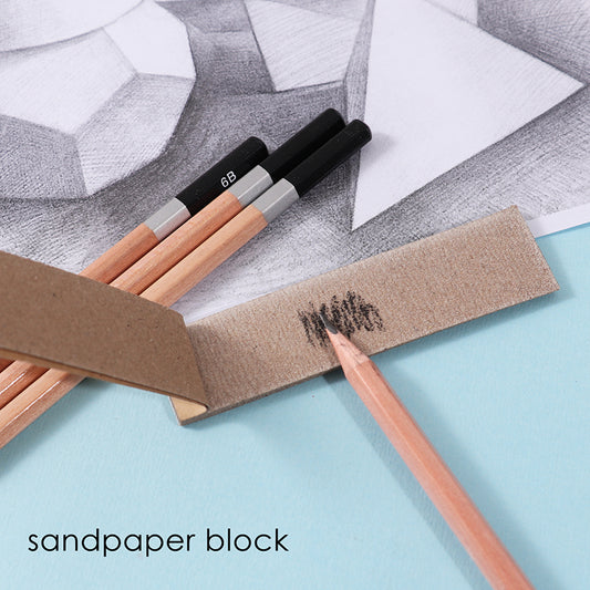 Pack of 13 Sketch Drawing Set