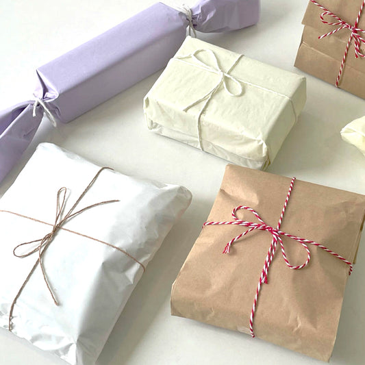 5m Raffia Craft Assorted Two Colour Cotton Thread String