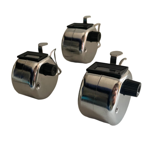 Janrax Metal Hand Tally Counter