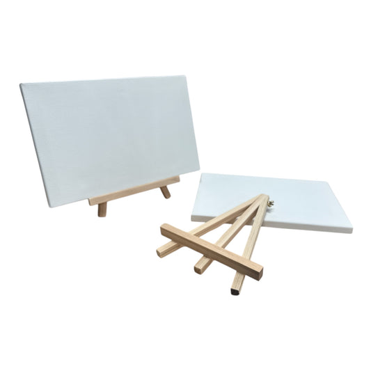 20x30cm Canvas Easel Set