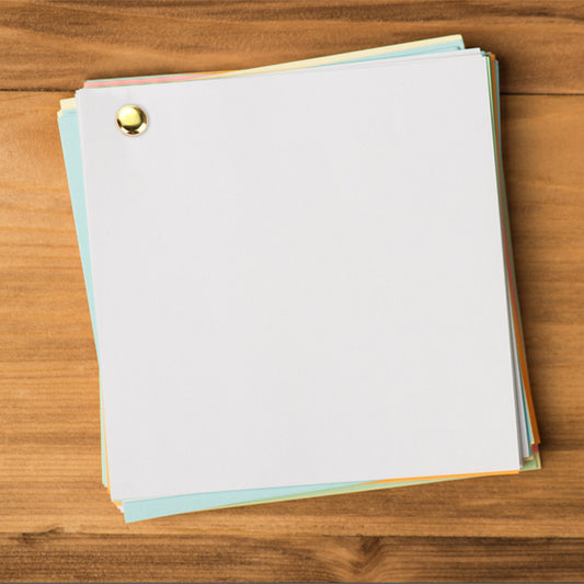 Pack of 200 30mm Brass Paper Fasteners {pintorex pf30}