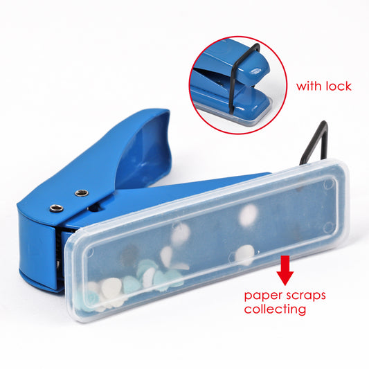 Metal Single Punch with Paper Collector