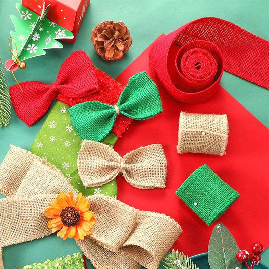 Single Coloured Linen Braided Rope 1m x 6cm