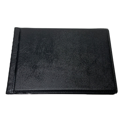 20 Pocket Black Name Business Card Holder by Janrax