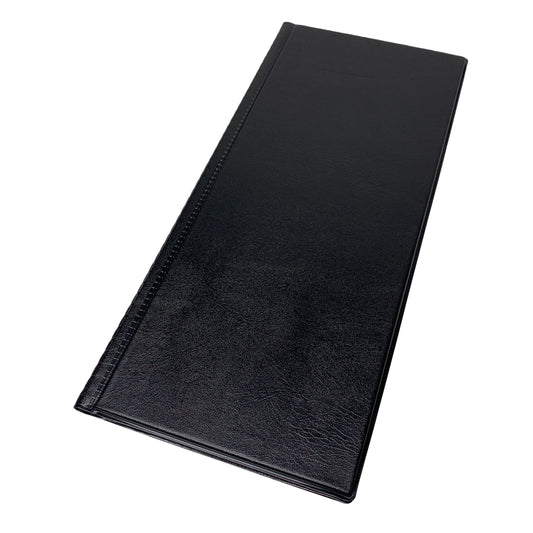 80 Pocket Black Name Business Card Holder by Janrax