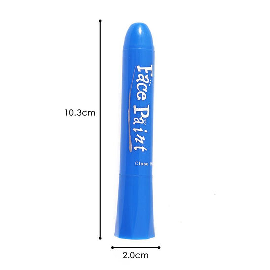 Pack of 6 Assorted Colours Face Paints