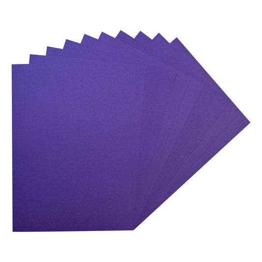 Pack of 100 A5 Violet Purple Coloured Paper 75gsm Sheets