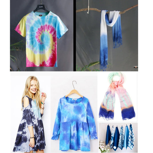 12 Colours Tie Dye Kit