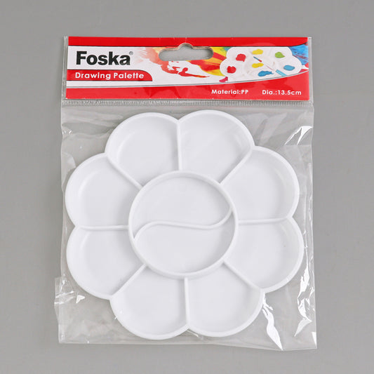 10 Compartment Drawing Palette