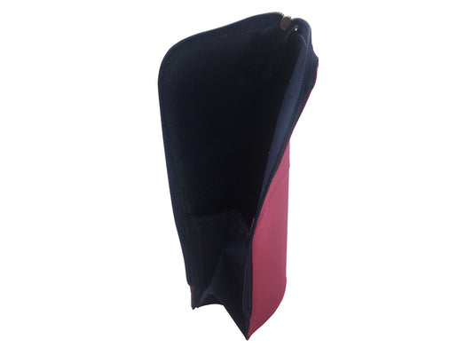 Pink Standing Zipped Pencil Case {DC}