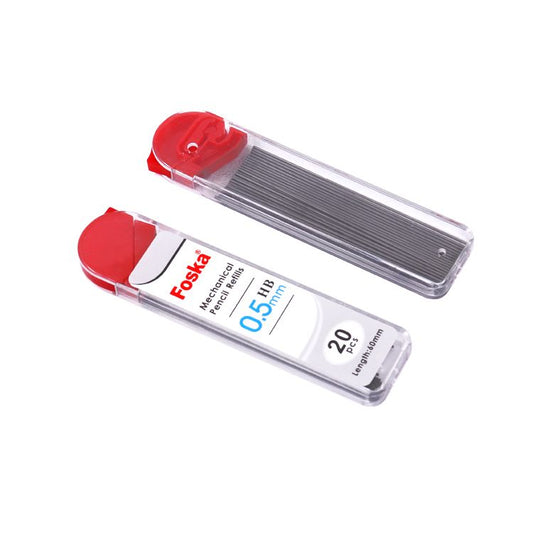 Single 0.7mm Mechanical Pencil HB Black Lead Refill Tube