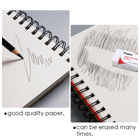 A3 Sketch Book Top Spiral Bound