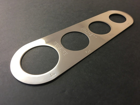 Stainless Steel Spaghetti Measurer - 4 Persons