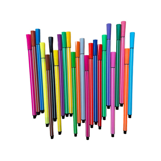 Pack of 24 Washable Water Color Pens