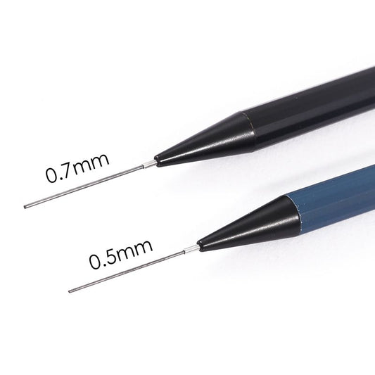 Single 0.5mm Metal Mechanical Pencil With Eraser