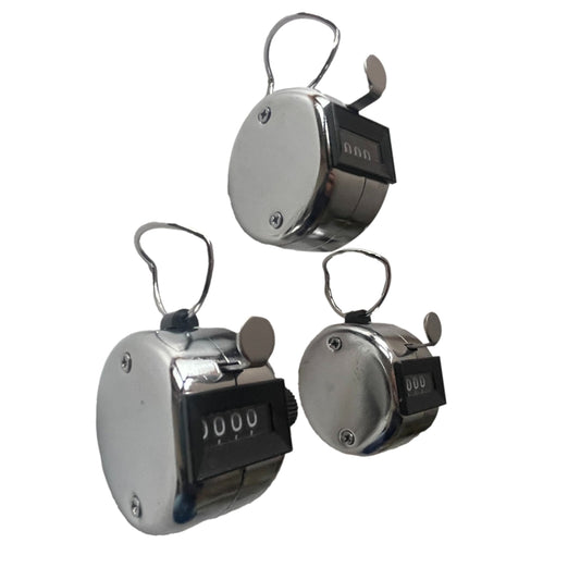 Janrax Metal Hand Tally Counter