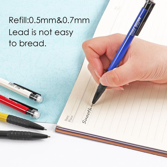 Single 0.7mm Mechanical Pencil with Eraser