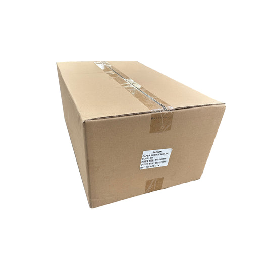 Bubble Lined Size 5/H Padded Brown Postal Envelope by Janrax