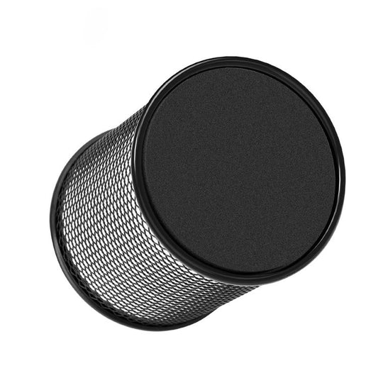 Silver Metal Wire Mesh Pen Holder