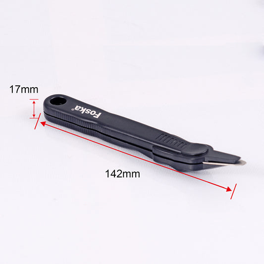 Black Staple Remover 14cm