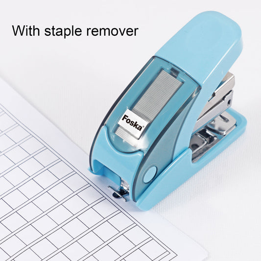 Single Labour-Saving Stapler with Extra Staple Storage Space