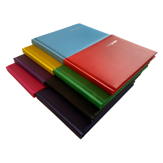 Navy Blue Autograph Book by Janrax - Signature End of Term School Leavers